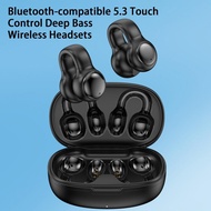 ♥Readystock+FREE Shipping♥M30 TWS Wireless Bluetooth 5.3 Earphones Build-in Mic Earbuds Touch Control Headset Latest Design Heardphone For All Samrt Phone