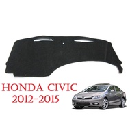 สินค้าขายดี!!! (1ชิ้น) พรมปูคอนโซลหน้ารถเก๋ง ฮอนด้า ซีวิค 2012-2015 Honda Civic FB 4ประตู พรมปูแผงหน้าปัด พรมปูหน้ารถ พรมรถเก๋ง ราคาถูก ##ตกแต่งรถยนต์ ยานยนต์ คิ้วฝากระโปรง เบ้ามือจับ ครอบไฟท้ายไฟหน้า หุ้มเบาะ หุ้มเกียร์ ม่านบังแดด พรมรถยนต์ แผ่นป้าย