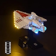 LightGo LED Lighting Kit Designed for Lego 75404 Compatible with Acclamator-Class Assault Ship Set -