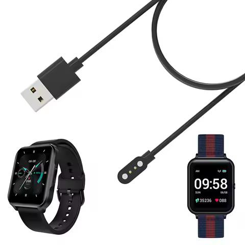 Smartwatch Dock Charger Adapter USB Charging Cable Power Charge Cord for Lenovo S2/Pro S2pro Sport S