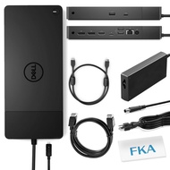 Dell Docking Station WD19 130W, Performance Dock WD19 with 130W Power Adapter + 90W Power Delivery +
