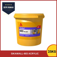25KG SikaWall®-603 Acrylic 25kgs(WHITE) Ready-to-use Acrylic Skim Coat