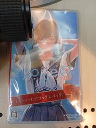 稀有收藏 任天堂SWITCH NS遊戲片激動的巨人 補捉心動 LoveR Kiss 日版 二手現貨 H新