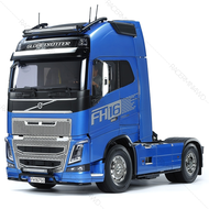 TAMIYA 56375 1/14 R/C Tractor Truck Volvo FH16 Globetrotter XL750 4X2 Tractor ชุดประกอบรถบังคับหัวลา