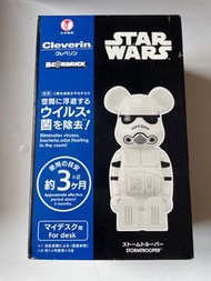 全新包順豐自取 第一代Cleverin x BE@RBRICK Stormtrooper 公仔