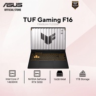 ASUS TUF Gaming F16 FX608JHI-TU255W  16" Gaming Laptop (Intel Core i7 Processor | RTX5050 | 16GB/1TB