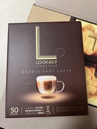 Lookas 9 Signature Double Shot Latte 咖啡