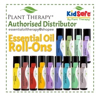 Plant Therapy Pre-Diluted Essential Oil Roll-On - Lavender, Frankincense - Germ Fighter, Immune Aid