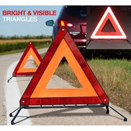 Warning Triangle Car Emergency Warning Triangle Car Warning Triangle Warning Device Failure Warning 