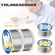 YOLA Low Temperature Welding Wire, 20g 50g 100g 0.8 1.0mm Low-melting  Corel Solder, Durable No-clea