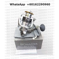 11 SHIMANO Fishing reel  BIOMASTER 6000 Spinning Reel with 1 Year Local Warranty & Free Gift