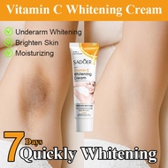 Vitamin C underarm whitening cream-Moisturizing & Whitening/Underarm Black* Elbow*Body Whitening-50g