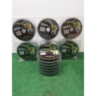 KRAPU FISHING BRAID 6 SULAM 100 METER DARK GREEN (PRODUCT OF JAPAN) 15 LBS-60 LBS