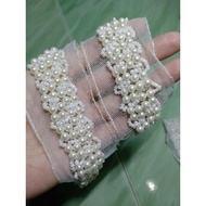 Felt border/jewel border/decorative stone border K2