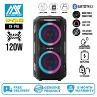 W-KING T9 Pro 120W RMS High Power Bluetooth Party Speaker with Bass