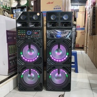 SPEAKER AKTIF DAT MGM 722 / MGM722 2 X 12 INCH SEPASANG DOUBLE