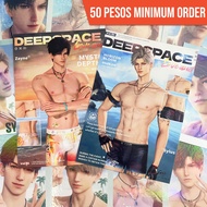 Love and Deepspace Summer Anime Themed Merch (Photocards, Art Prints) Anime Merch