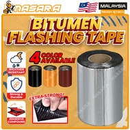 Nasara Bitumen Flashing Tape 5M / 10M Ideal For Roofing Fix Sealing Tape Dry Fix Waterproof / Gam At