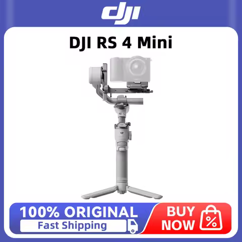 DJI RS 4 Mini 2nd-Gen Automated Axis Locks 2kg/4.4lbs Payload for Camera and Phone original brand ne