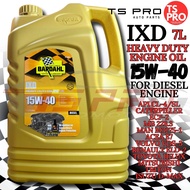 Toyota Hilux Mitsubishi Triton Isuzu D-Max Engine Oil Minyak Enjin 5K 5000 km Bardahl SAE 15W40 7L -