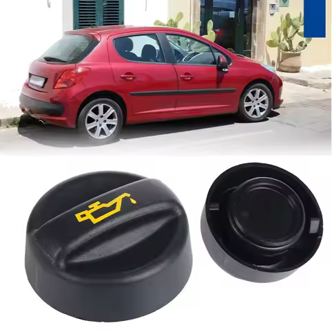 9670015080 Oil Filler Cap for FORD FOCUS MK3 MK4 TURNIER FIESTA MK6 MK7 B-MAX C-MAX ECOSPORT GALAXY 