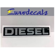 Eurodecals DIESEL Softgel Sticker