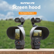 Sunnylife Suitable for DJI OSMO POCKET 3 Screen Hood Accessories