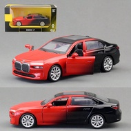 Official License 1/36 Scale BMW X5M X7 I7 M4 DTM Pagani Lamborghini Porsche Super Racing Toy Car Pha