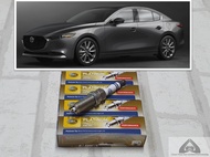 หัวเทียน แพลทตินัม Mazda 3 BP  ( ตั้งแต่ 2018 - ) จำนวน 4 หัว ระยะใช้งาน 60000 กม  : Hella PNF9RC-11