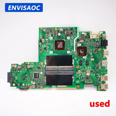 used For ASUS X542B X542BP A580B K580B X542BA Laptop Motherboard Mainboard CPU AMD E2-9000 DDR4 RAM