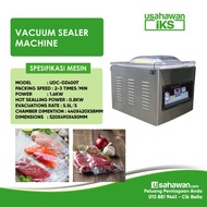 Vacuum Packing Machine / Vacuum Sealer UDS-dz400T