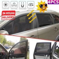 (Magnetic Sunshade) Honda City HRV BRV CRV Civic Accord Jazz stream Freed  car window cover car suns