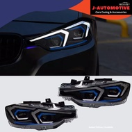 BMW F30 headlamp G20 style design headlights for 3 series 316 / 318 / 320 / 328 / 330 1:1 convert