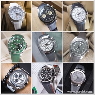 🇨🇭Rubber B 錶帶🇨🇭Rolex,Patek,AP,Tudor/勞力士/帝舵/愛彼/百達翡麗