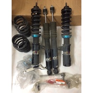 DnD Adjustable Coilover kit for TOYOTA VIOS (2nd GEN)i