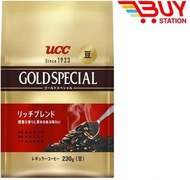 UCC Gold Special 金牌香醇烤咖啡豆 230g (平行進口) 4901201158162 G5-2