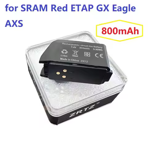 Top Brand 100% New 800mAh Battery for SRAM Red ETAP GX Eagle AXS Batteries