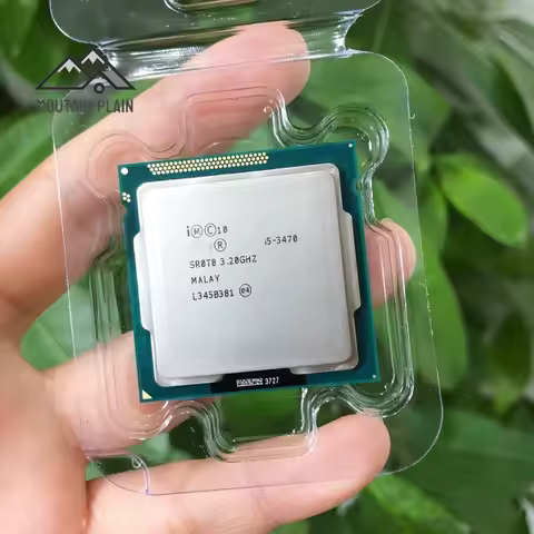 i5-3470 i5 3470 3.20 Ghz 3rd gen LGA 1155 Quad Core CPU Processor