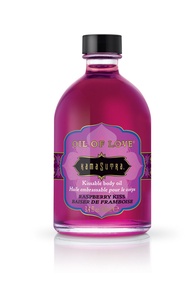 Oil Of Love Raspberry Kiss with Applicator, 0.75 Fluid Ounce Kama Sutra Oil Of Love Raspberry Kiss w
