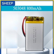 503048 800mAh polymer lithium battery, locator battery, explanation device, translator battery