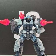 中國大陸爆爆 HG 1/144 杰斯塔加農 JESTA CANNO RGM-96X 組裝模型附特效水貼#J2(JMS）