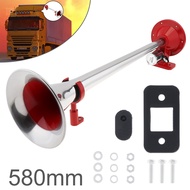 12V 150db Super Loud Single Trumpet Musical Air Horn Universal for Truck / Lorry / Boat with Dustproof Compressor