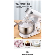 Dragon's Electric Whisk Household Small Stand Mixer Commercial Desktop Egg-Breaking Machine Cream Egg White Baking Mixer