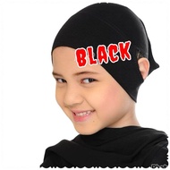 Anak Tudung Budak Inner Kepala Budak Sekolah Serkup Telinga Kids Scarf Budak Warda Back To Shcool Te