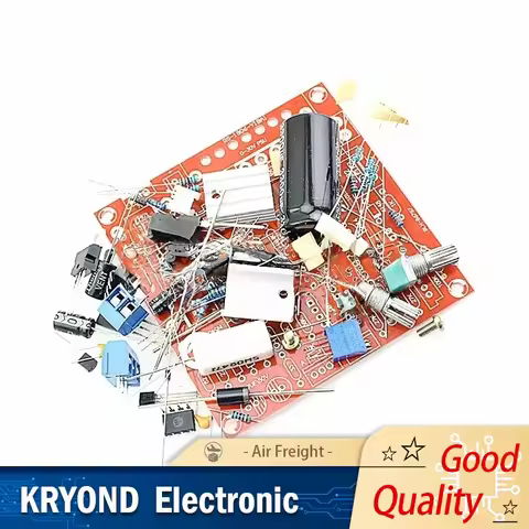 Adjustable DC Power Supply 0-30V 2mA-3A Laboratory/Lab Bench Short Circuit Protection DIY Kit