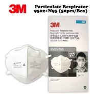 3M Particulate Respirator 9502+ N95 (50pcs/ box)