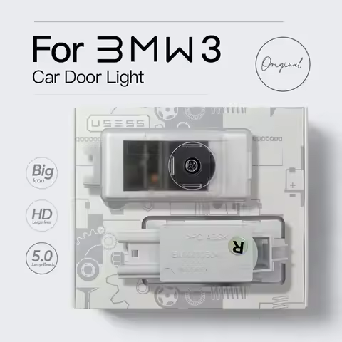 2pcs Welcome Car Door Light For New BMW X3 4Series 3Series 1 2 X1 i3 i4 Z4 M2 M3 M4 Projector Laser 