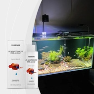 Aquarium Algae Remover 100ML Fish Tank Moss Remover Water Cleaner Effective Algae Control Safe For F