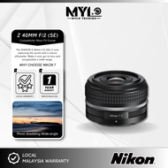 Nikon NIKKOR Z 40mm f/2 ( SE )  Lens for Nikon Z8 | Z6II | Z5 | Z30 | Z FC | Z7II | Z50 | Z9