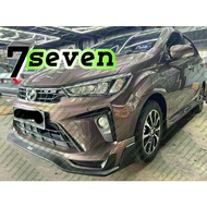 Perodua Bezza 2020 Project R Bodykit (2K Paint)